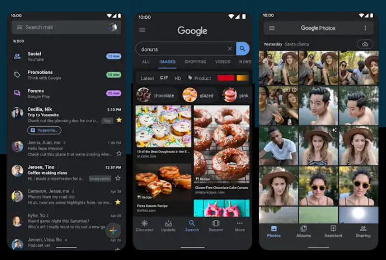 다크 모드 Android 10