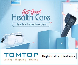 Tomtop.com에서 최적의 가격으로 온라인 쇼핑