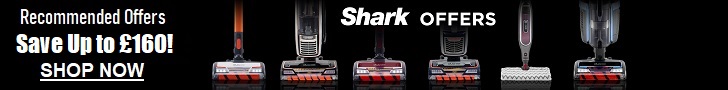 Shark Vacuum diseñado para hacerte la vida más fácil